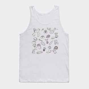 Copy of Coffee and Bread Tank Top